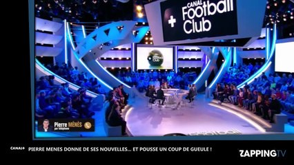 Pierre Ménès donne de ses nouvelles, et pousse un coup de gueule (vidéo)
