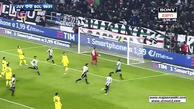 Gonzalo Higuaín Goal HD - Juventus 1-0 Bologna - 08.01.2017