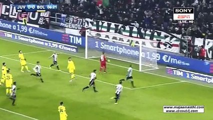 Gonzalo Higuaín Goal HD - Juventus 1-0 Bologna - 08.01.2017