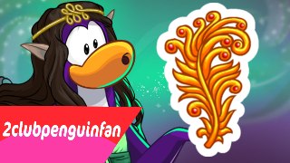 Club Penguin - Enchanted Feather Pin Cheat/Glitch 2017