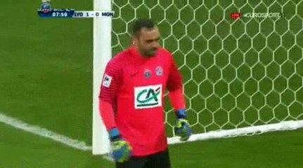 Mouctar Diakhaby Goal HD - Lyon 2-0 Montpellier 08.01.2017