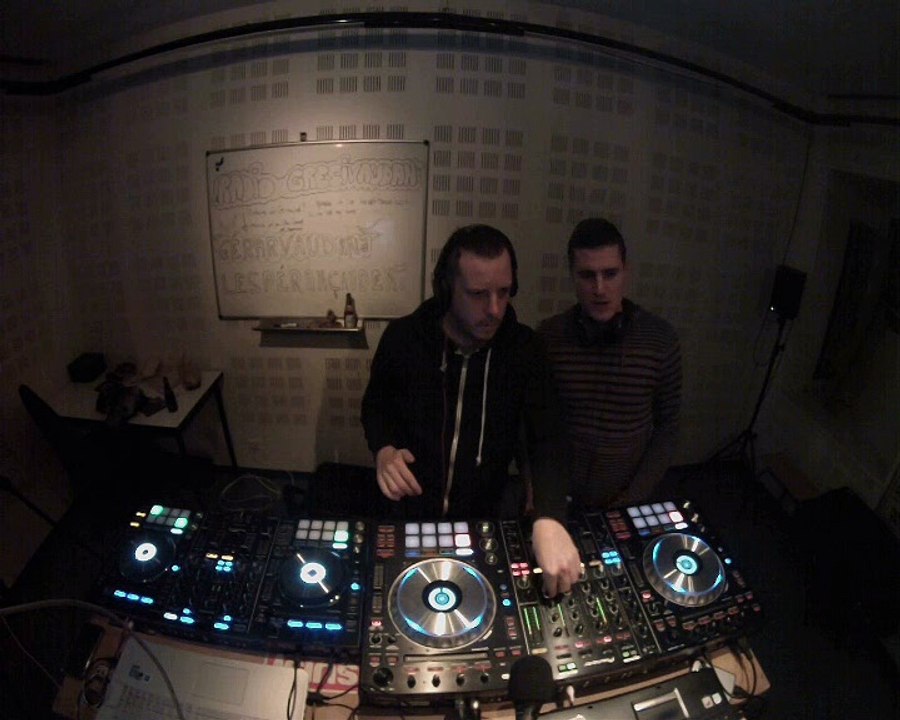 Vendredi 30.12.16 - MAtt C & Richard B aux platines - Part 2