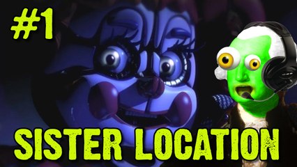 ZGW PLAYS: Five Nights at Freddy's Sister Location Night 2