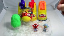 4 Surprise eggs. Play-Doh Surprise eggs. Пластилин Play-doh - яйца с сюрпризом и машинка Welly