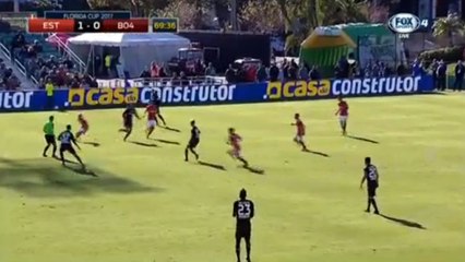 Sam Schreck Goal HD - Estudiantes L.P. 	1-1	Bayer Leverkusen 08.01.2017