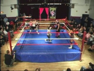 ECCW SuperGirls Volume 2 - Rebecca Knox vs. Madison