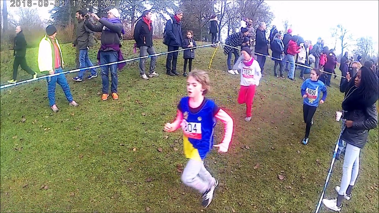 Cross Départemental du Val de Marne 08/01/2017...