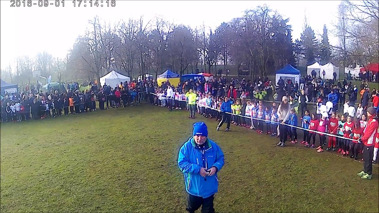 Cross Départemental du Val de Marne 08/01/2017...