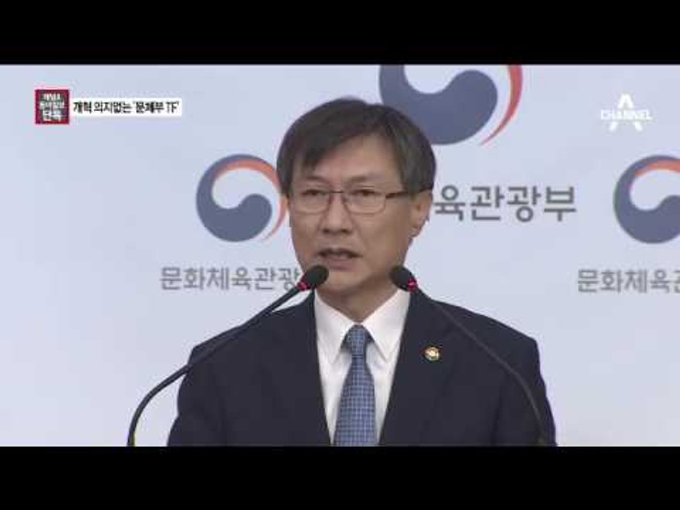 [채널A·동아단독]차은택 사업 검증? 뜻 없는 문체부