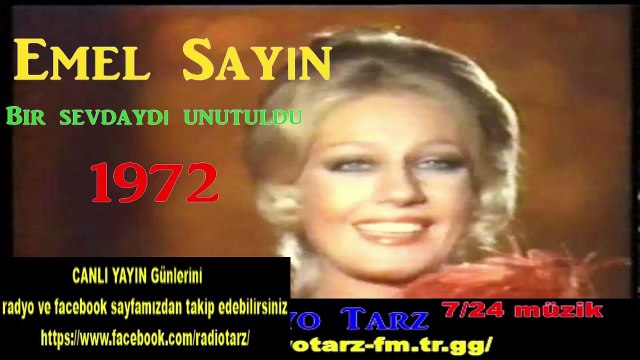 Emel Sayın Bir sevdaydı unutuldu