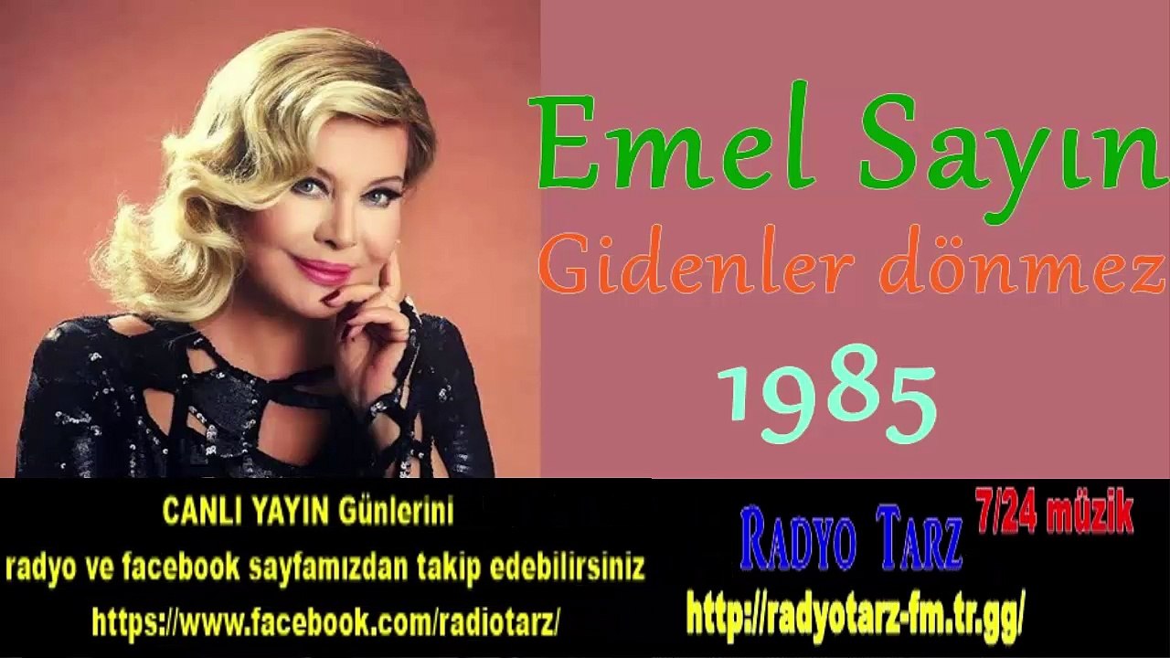 Emel Sayın  Gidenler dönmez  1985