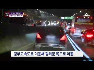 [채널A단독]박 대통령 전속 미용사 오늘도 靑 출근…왜