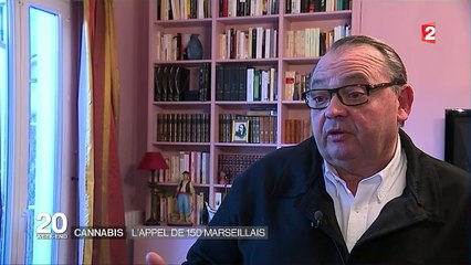 Cannabis : l'appel de 150 marseillais
