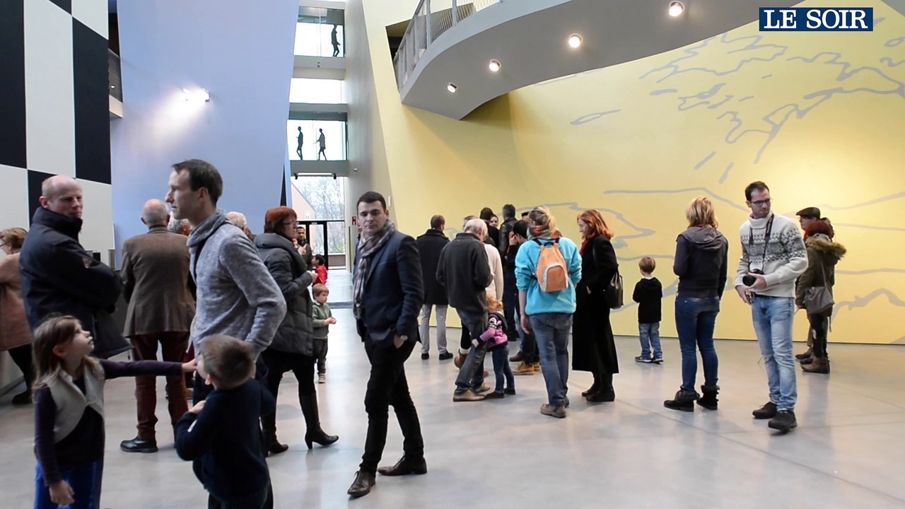 Tintin au Pays des Soviets et à Louvain-la-Neuve