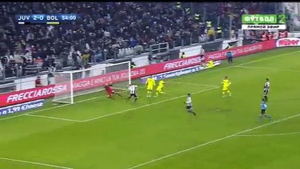 Gonzalo Higuaín 2nd Goal HD - Juventus 3-0 Bologna 08.01.2017