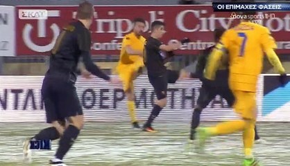 Βαρούχας για το Αστέρας-ΑΕΚ