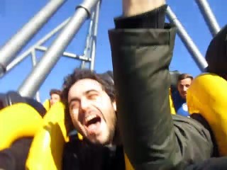 Dragon Khan on ride