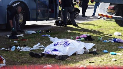 Cuatro soldados israelíes mueren en ataque en Jerusalén