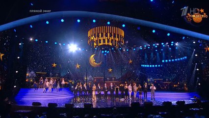 Ночь, на кануне Рождества. Концерт Меладзе (2017) Первый канал HD