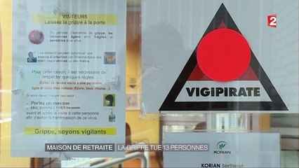 Maison de retraite : la grippe tue 13 personnes