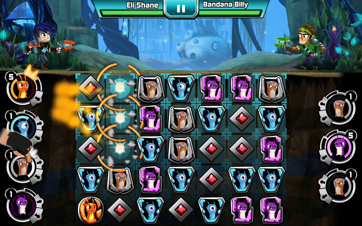 Slugterra: Slug it Out 2 - Android gameplay PlayRawNow