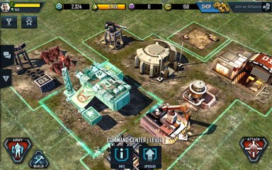 War Commander: Rogue Assault - Android gameplay PlayRawNow