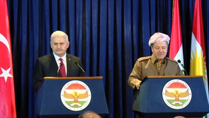 يلدرم يزور أربيل بعد مباحثات مع العبادي