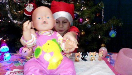 Беби берн IPS стоячки принцеса София С Новым Годом!!!