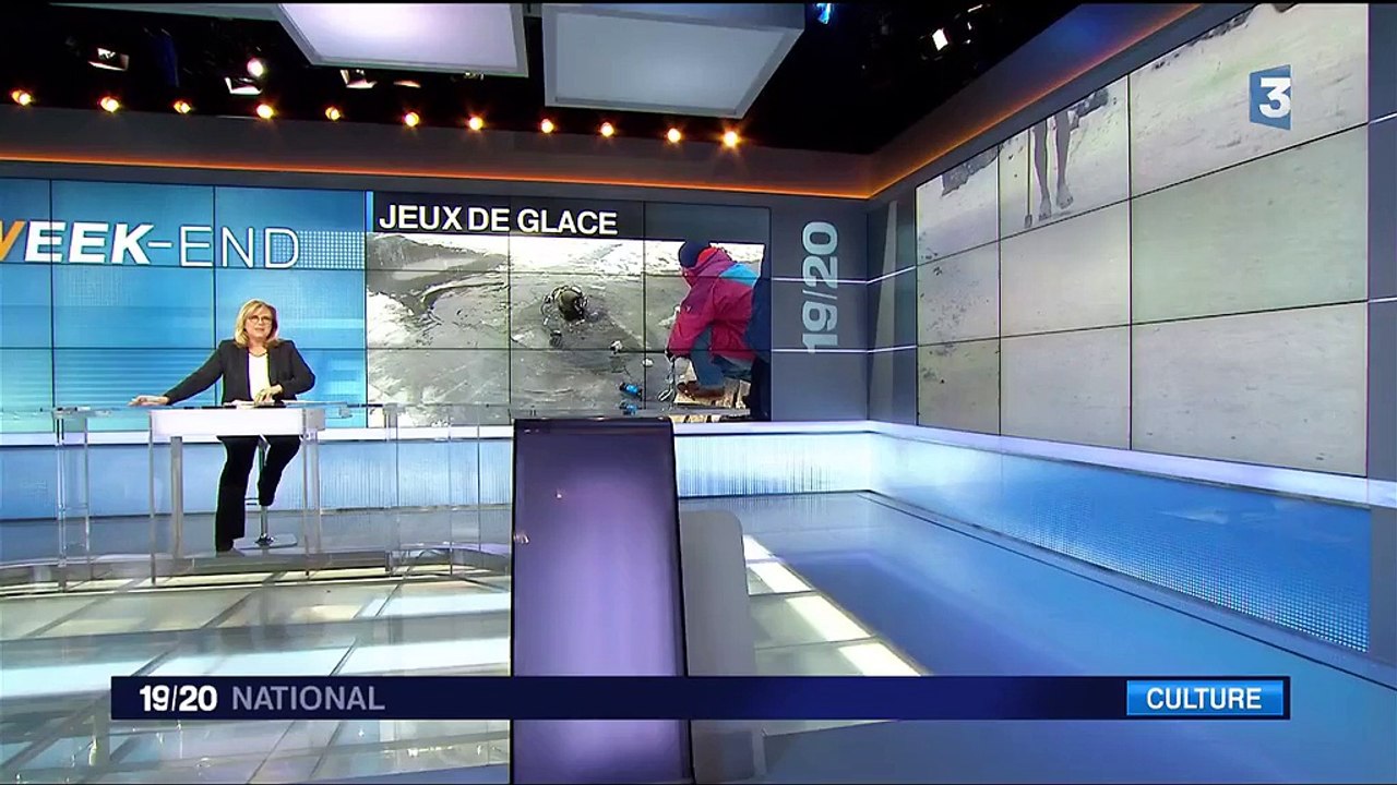 Ain : quand le lac gelé devient patinoire