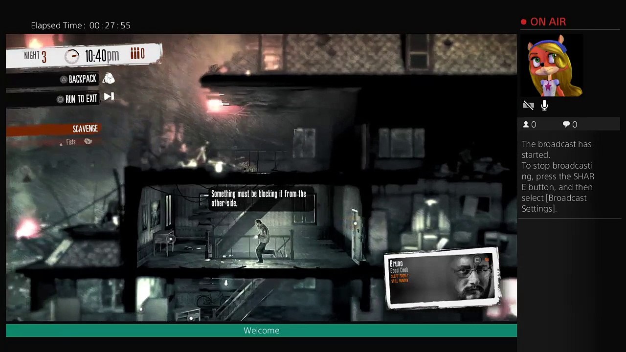 This War Of Mine "Lets Play" 1st time (52)