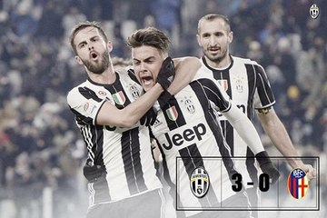 Juventus vs Bologna 3-0 All Goals and Highlights HD 8  1  2017
