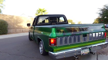 This Truck Sets A High Bar!