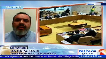 Dir. de Transparencia Internacional para América Latina analiza en NTN24 el caso de la constructora brasileña Odebrecht