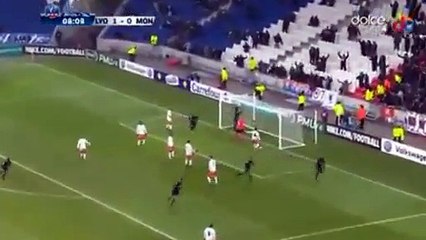 Les buts Olympique Lyonnais 5-0 Montpellier - 08.01.2017