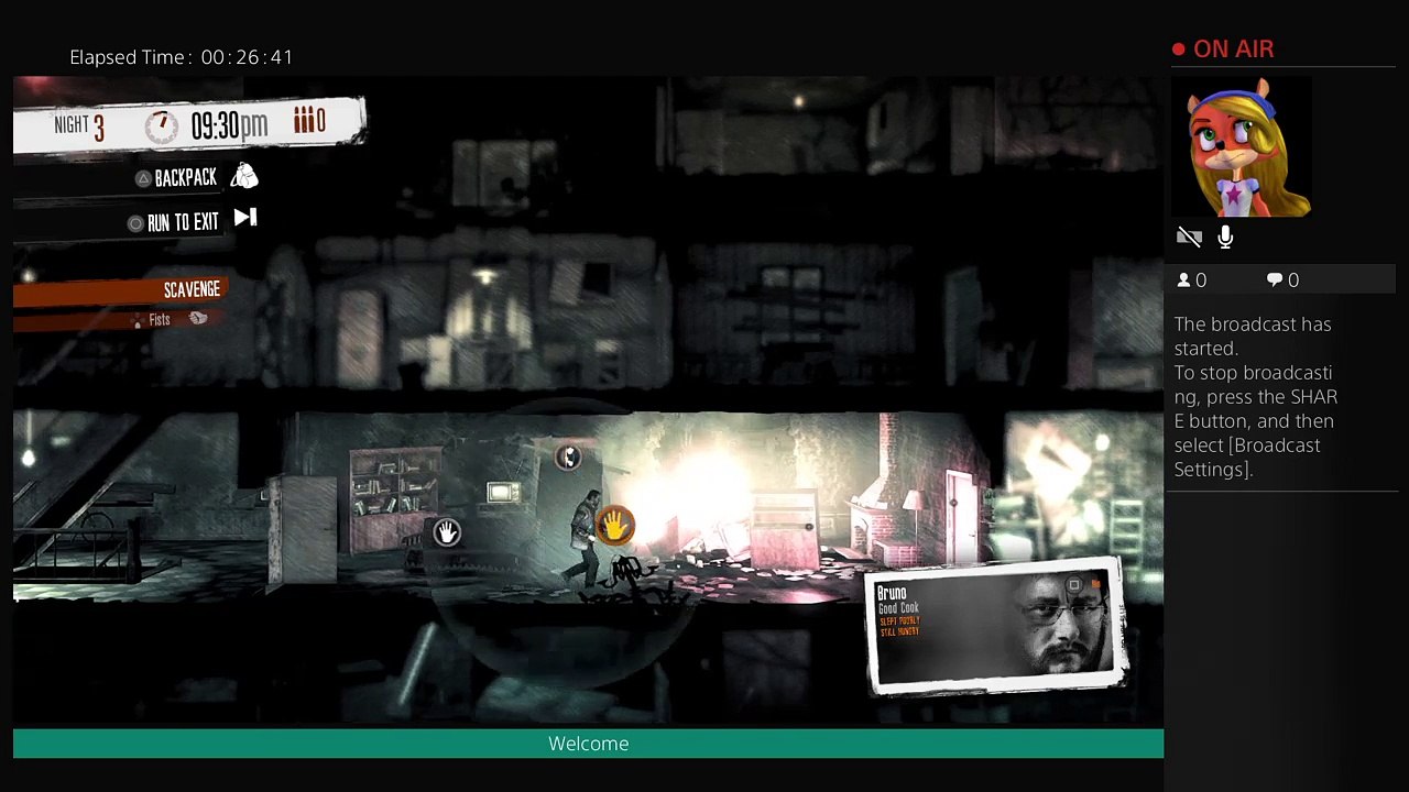 This War Of Mine "Lets Play" 1st time (53)