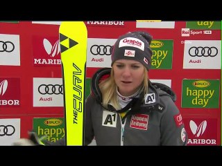 Alpine Skiing 2016-17 Women's Slalom Maribor 08.01.2017 Full 2^ Run