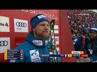 Alpine Skiing 2016-17 Men's Slalom Adelboden 08.01.2017 Full 2^ Run