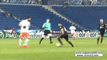 Maxwel Cornet Goal HD - Olympique Lyonnais 4-0 Montpellier - 08.01.2017 HD