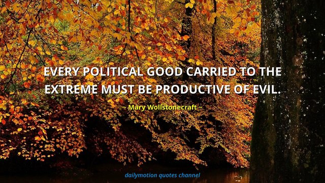 Mary Wollstonecraft Quotes #1