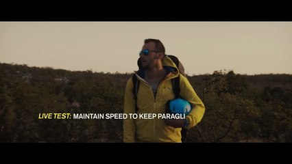 New Live Test released! Watch a Volvo FH towing a paraglider in a world’s first precision stunt.