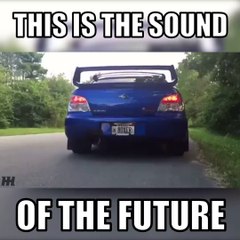 Subaru Sound Of The Future What a sound  =D