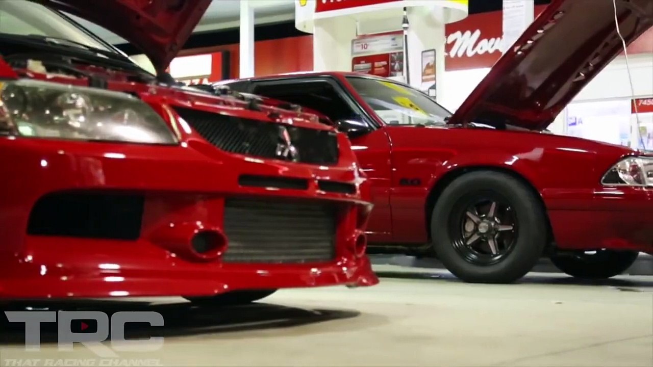Two Evil Evos Terrorize Mexico Streets.!