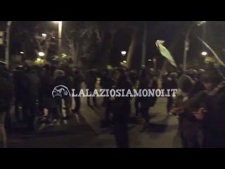 117 ANNI LAZIO - CORI E BANDIERONE 26 MAGGIO