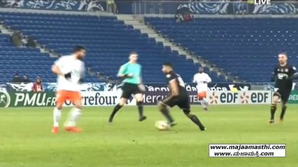 Maxwel Cornet Goal HD - Olympique Lyonnais 4-0 Montpellier - 08.01.2017 HD