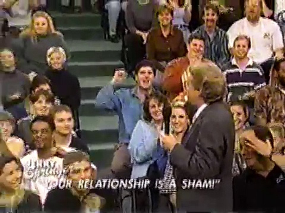 Jerry Springer 1998 - Your Relationship is a Sham