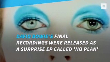 New David Bowie music video ‘No Plan’ released in honor of his 70th birthday