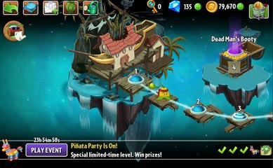 Plants Vs Zombies 2 - Pinata Party(9/January/2017)