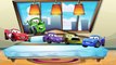 5 Little Disney Cars Jumping on the Bed Lyrics - McQueen, Mater, Dinoco Nursery Rhymes Cartoon