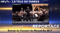 HPyTv Tarbes | Concert du Nouvel An à Tarbes (8 janvier 2017)