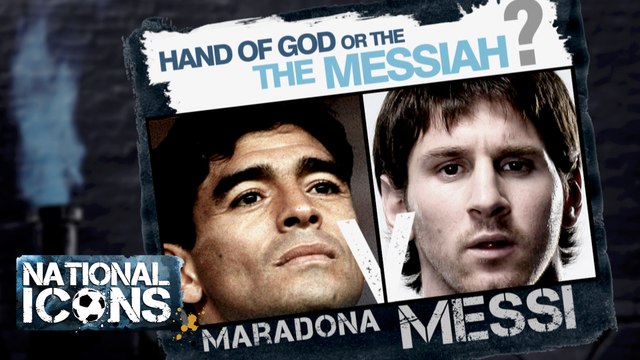 Amazing Argentinians: Maradona vs Messi